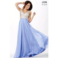 Jovani Embellished Chiffon Dress JVN20437 - Wedding Dresses 2017,Cheap Bridal Gowns,Prom Dresses On