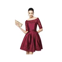 Vestido de fiesta de Pronovias Modelo NARIMA-B - 2015 Vestido - Tienda nupcial con estilo del cordón