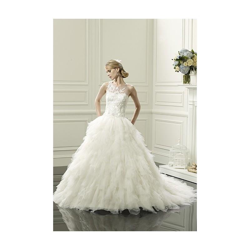 My Stuff, Val Stefani - Spring 2014 - Style D8053 Sleeveless Tulle Ball Gown Wedding Dress with Laye