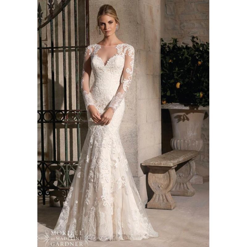 My Stuff, Mori Lee by Madeline Gardner Mori Lee Bridal 2725 - Fantastic Bridesmaid Dresses|New Style