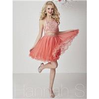 Hannah S 27138 - Branded Bridal Gowns|Designer Wedding Dresses|Little Flower Dresses