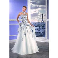 Robes de mariée Miss Paris 2017 - 173-17 - Superbe magasin de mariage pas cher