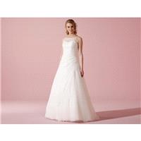 Lilly 08-3606-CR -  Designer Wedding Dresses|Compelling Evening Dresses|Colorful Prom Dresses