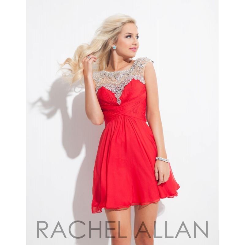 My Stuff, Red Rachel Allan Shorts 4037 Rachel ALLAN Homecoming - Rich Your Wedding Day