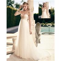 Casablanca Bridal 2172 Empire Waist Tulle Wedding Dress - Crazy Sale Bridal Dresses|Special Wedding