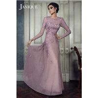 Janique W1695 Evening Dress - 2018 New Wedding Dresses