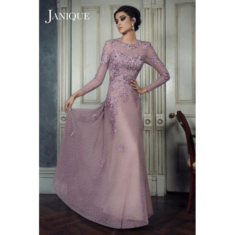 My Stuff, Janique W1695 Evening Dress - 2018 New Wedding Dresses