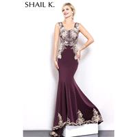 Plum Shail K. 3973 SHAIL K. - Rich Your Wedding Day