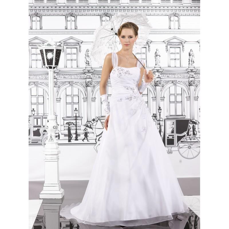 My Stuff, MP 153 05 IV White (Miss Paris) - Vestidos de novia 2018 | Vestidos de novia barato a prec