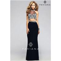 Faviana Glamour S7808 - Branded Bridal Gowns|Designer Wedding Dresses|Little Flower Dresses