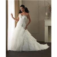 Bonny Unforgettable 1402 Plus Size Wedding Dress - Crazy Sale Bridal Dresses|Special Wedding Dresses