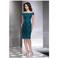 Social Occasions by Mon Cheri 214840 Mother Of The Bride Dress - The Knot - Formal Bridesmaid Dresse