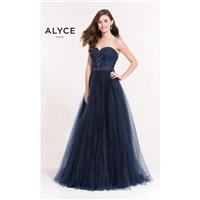 Alyce Prom 7008 - Branded Bridal Gowns|Designer Wedding Dresses|Little Flower Dresses