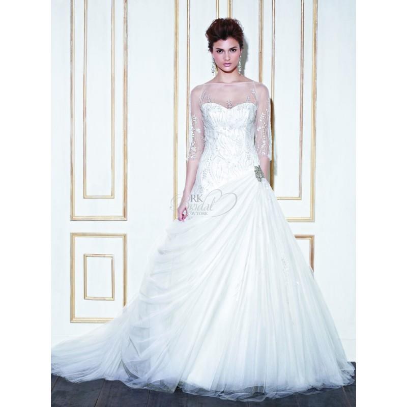 My Stuff, Blue by Enzoani Bridal Spring 2014 - Geraldton - Elegant Wedding Dresses|Charming Gowns 20