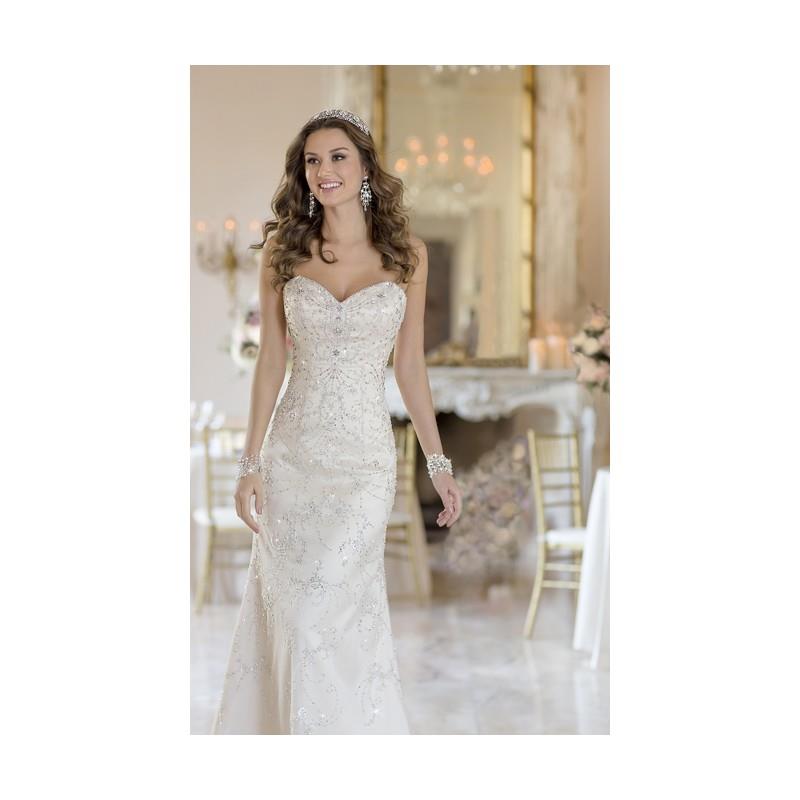 My Stuff, Stella York Tulle Sweetheart Neckline Wedding Dresses                    Style 6012 -  De