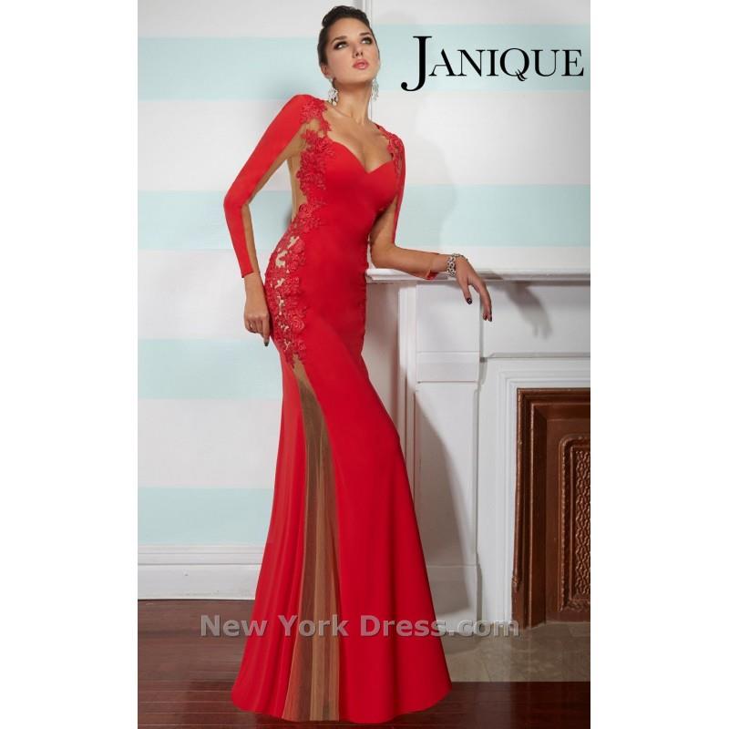 My Stuff, Janique W985 - Charming Wedding Party Dresses|Unique Celebrity Dresses|Gowns for Bridesmai
