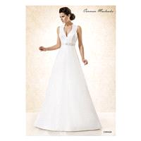 Vestido de novia de Carmen Machado Modelo CMN426 - Tienda nupcial con estilo del cordón