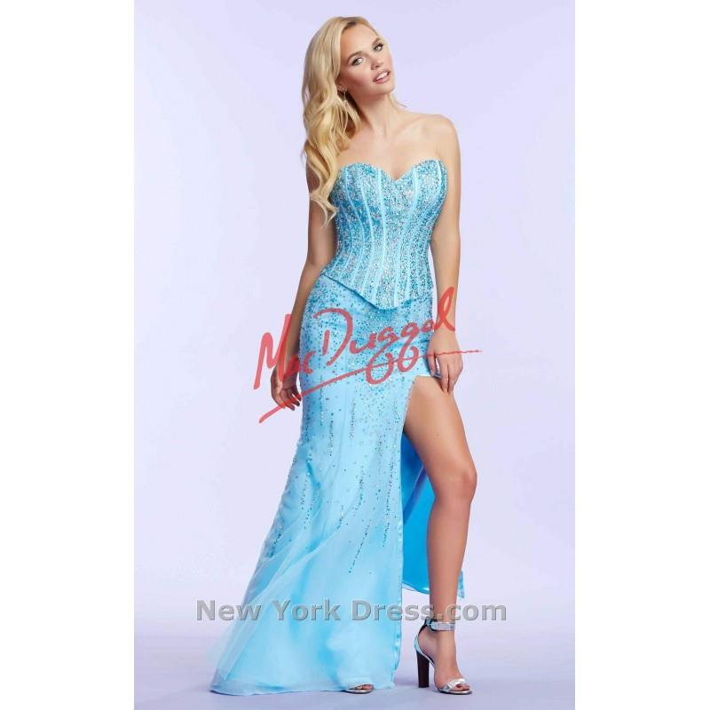 My Stuff, Mac Duggal 82293M - Charming Wedding Party Dresses|Unique Celebrity Dresses|Gowns for Brid