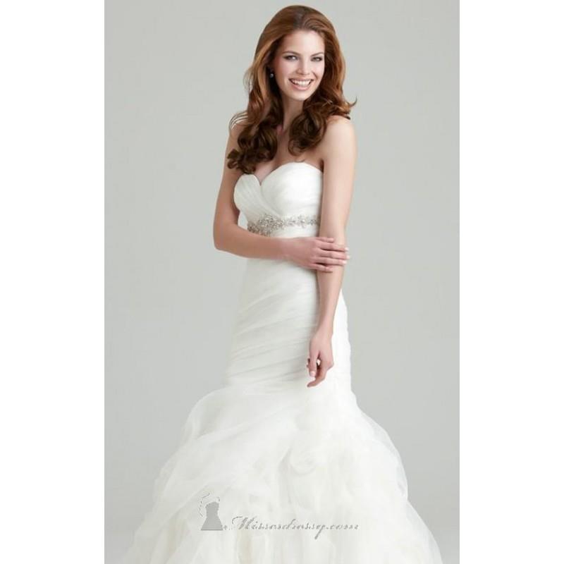 My Stuff, Organza Dress by Allure Bridals - Color Your Classy Wardrobe