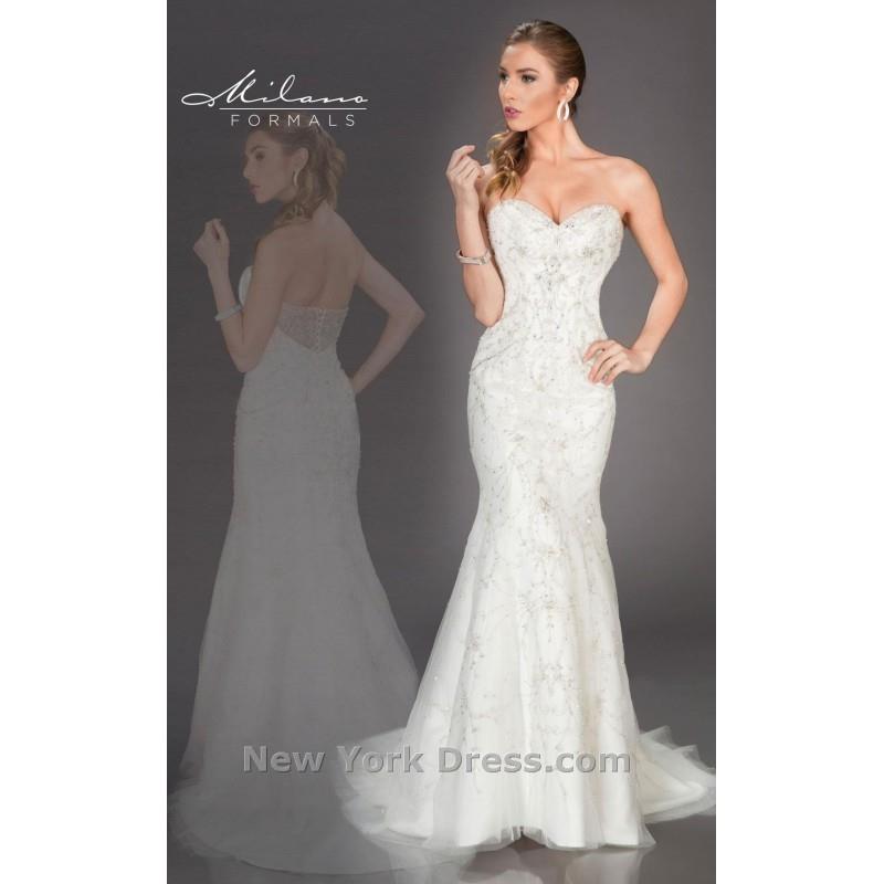 My Stuff, Milano Formals AA9313 - Charming Wedding Party Dresses|Unique Celebrity Dresses|Gowns for