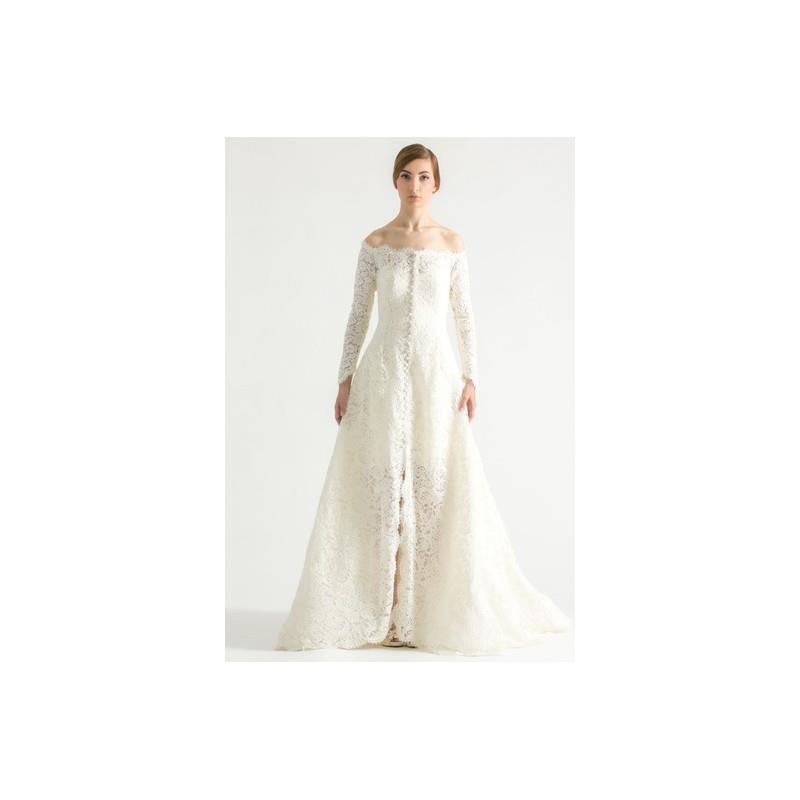 My Stuff, Sareh Nouri FW14 Dress 8 - Sareh Nouri White Fall 2014 - Rolierosie One Wedding Store