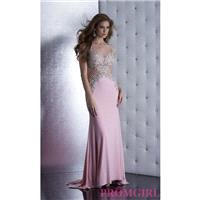 Floor Length Jasz Formal Gown - Brand Prom Dresses|Beaded Evening Dresses|Unique Dresses For You