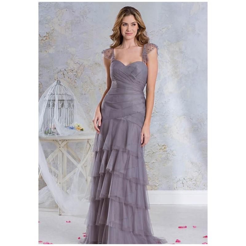 My Stuff, Modern Vintage by Alfred Angelo (Bridesmaids) 8625L Bridesmaid Dress - The Knot - Formal B