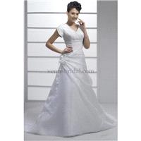 Venus Modest Wedding Dresses - Style TB7573 - Formal Day Dresses|Unique Wedding  Dresses|Bonny Weddi