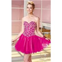 Mid Thigh Tulle Dress by Alyce Sweet 16 3590 - Bonny Evening Dresses Online