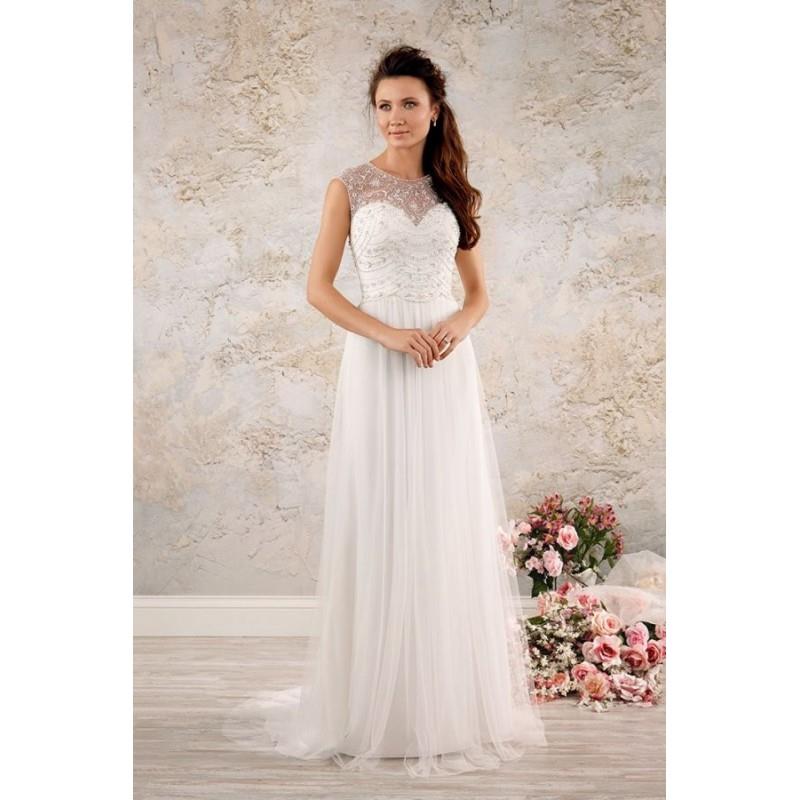 My Stuff, Style 8555 by Alfred Angelo Modern Vintage Bridal Collection - A-line Sleeveless Net Sweet