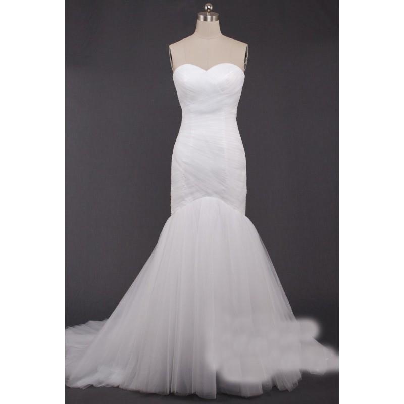 My Stuff, Mermaid wedding dress - Hand-made Beautiful Dresses|Unique Design Clothing