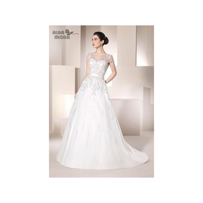 My Stuff, Vestido de novia de Alba Moda Modelo N15486 - 2015 Princesa Otros Vestido - Tienda nupcial