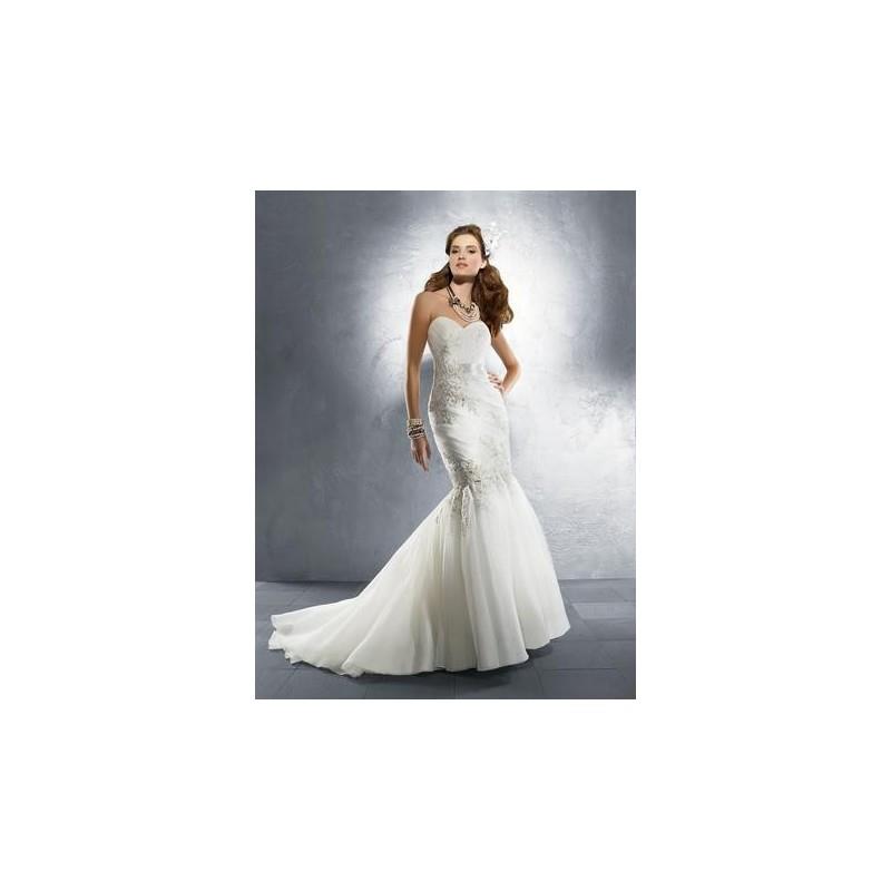 My Stuff, Alfred Angelo Bridal 2219C - Branded Bridal Gowns|Designer Wedding Dresses|Little Flower D