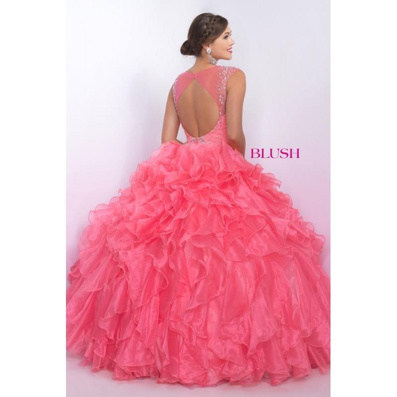 My Stuff, Blush Prom Style Q160 -  Designer Wedding Dresses|Compelling Evening Dresses|Colorful Prom