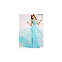 Jovani 21029 Baroque Beaded Long Dress - 2018 Spring Trends Dresses|Beaded Evening Dresses|Prom Dres
