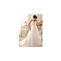 Julietta by Mori Lee Wedding Dress Style No. 3155 - Brand Wedding Dresses|Beaded Evening Dresses|Uni
