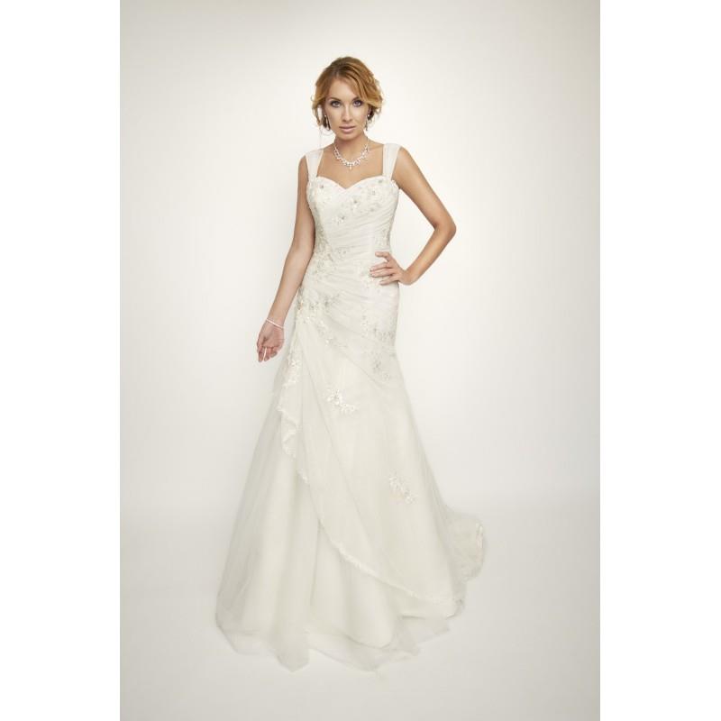 wedding, Gemma Gabriel  Zevi Bridal Collection KARLA FRONT 2 - Royal Bride Dress from UK - Large Bri