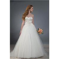 Alfred Angelo 2471 Strapless Ball Gown Wedding Dress - Crazy Sale Bridal Dresses|Special Wedding Dre