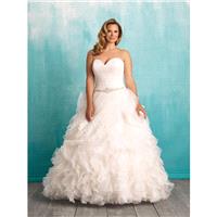 Allure Bridal Women Size Colleciton W374 - Branded Bridal Gowns|Designer Wedding Dresses|Little Flow