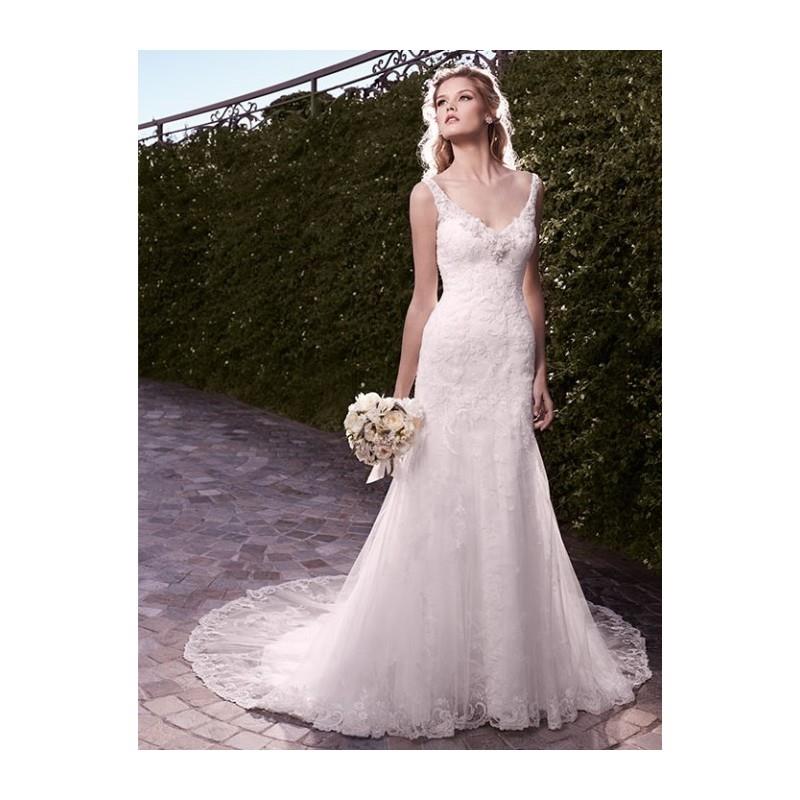 My Stuff, Casablanca Bridal 2135 Lace Wedding Dress - Crazy Sale Bridal Dresses|Special Wedding Dres