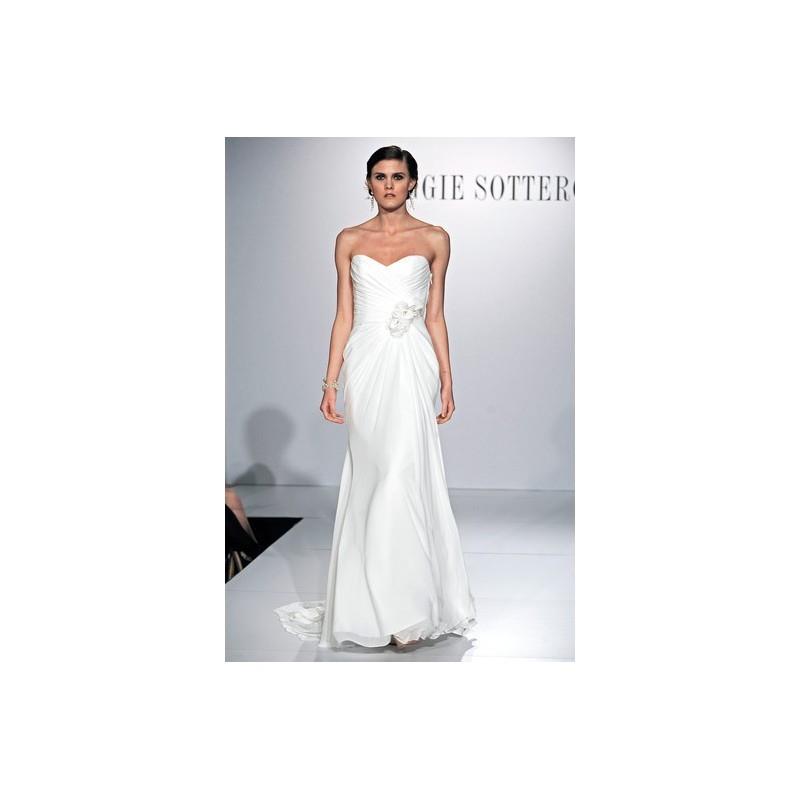 My Stuff, Maggie Sottero SP14 Dress 17 - White Full Length A-Line Spring 2014 Sweetheart Maggie Sott