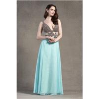 Style 1700048 by LQ Designs - Low Back  V-Back Floor V-Neck Occasions - Bridesmaid Dress Online Shop