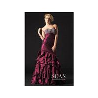 Sean Couture Beaded Ruffle Prom Dress 70565 - Brand Prom Dresses|Beaded Evening Dresses|Charming Par