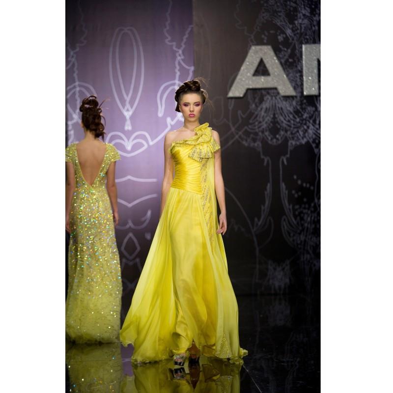 My Stuff, Antonios Couture SS 2009 Style 7 -  Designer Wedding Dresses|Compelling Evening Dresses|Co