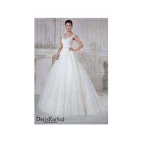 Vestido de novia de Daria Karlozi Modelo 07020 Paladia - 2016 Princesa Tirantes Vestido - Tienda nup