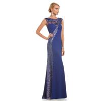 Lara Dresses - 32554 in Royal - Designer Party Dress & Formal Gown