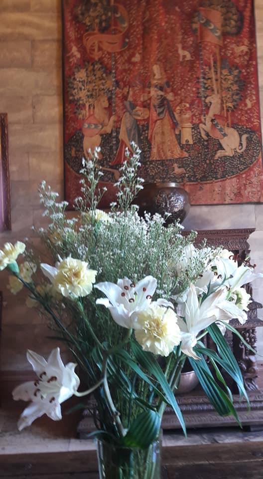 Flowers in the Castle
