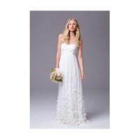Jenny Yoo - Silk crinkle chiffon wedding dress - Stunning Cheap Wedding Dresses|Prom Dresses On sale