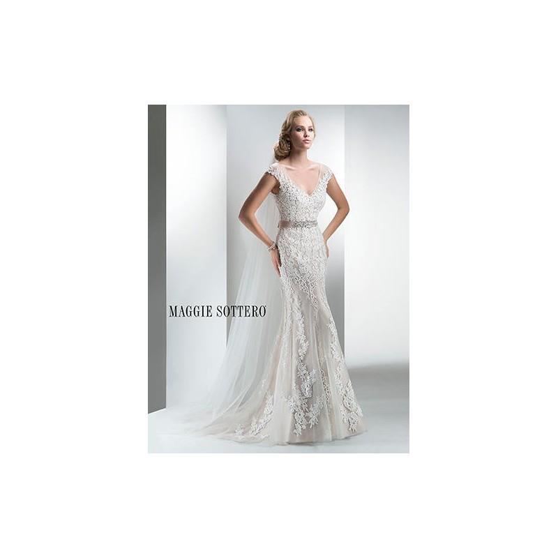 My Stuff, Maggie Bridal by Maggie Sottero Lucinda-4MT036 - Fantastic Bridesmaid Dresses|New Styles F