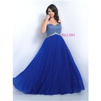 Sapphire Blush W Plus size Prom 11050W Blush TOO Plus size Prom - Rich Your Wedding Day